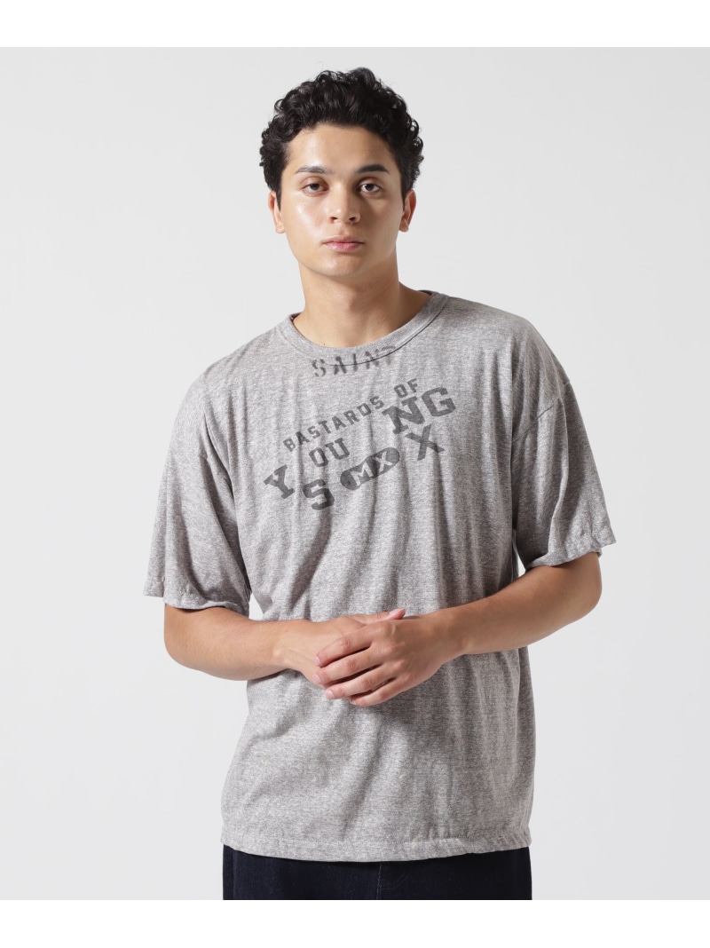 ROYAL FLASH SAINT MICHAEL×BerBerJin/セントマイケル×ベルベルジン/BJ_SS YOUNG TEE ロイヤルフラッシュ トップス カットソー・Tシャツ グレー【送料無料】 28,116円