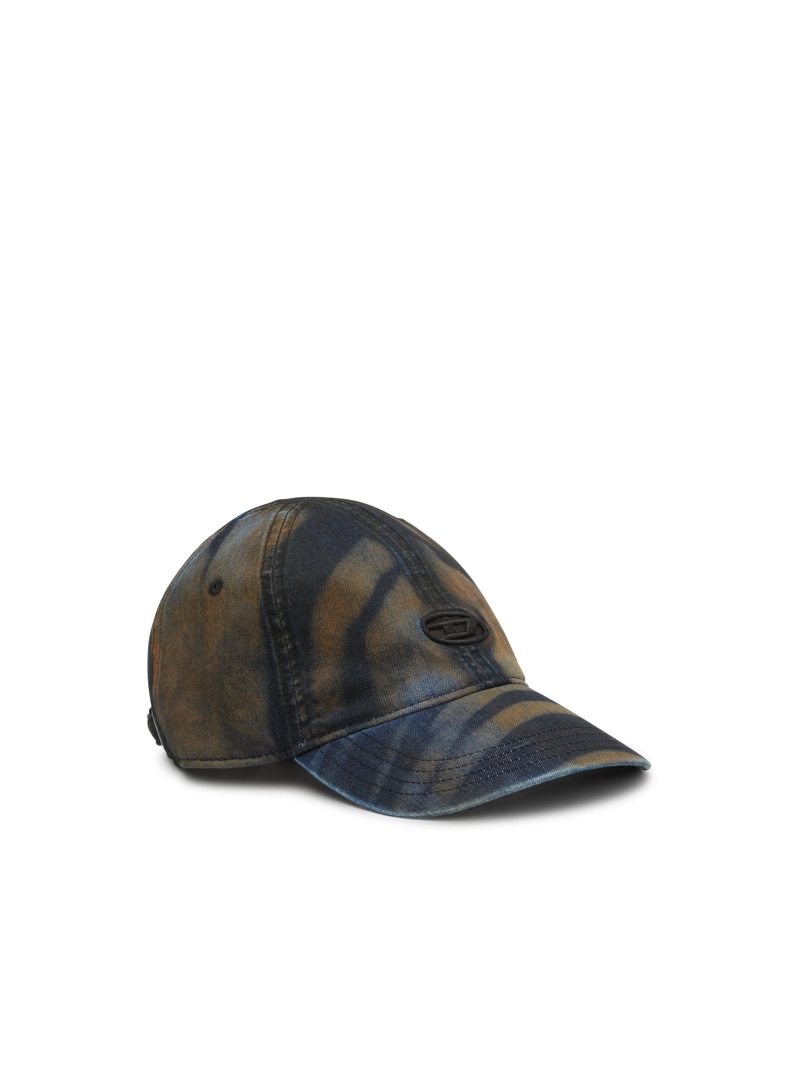 DIESEL C AREN cap キャップ C-AREN キャップ｜マルチカラー｜メンズ｜ホワイト/レッド