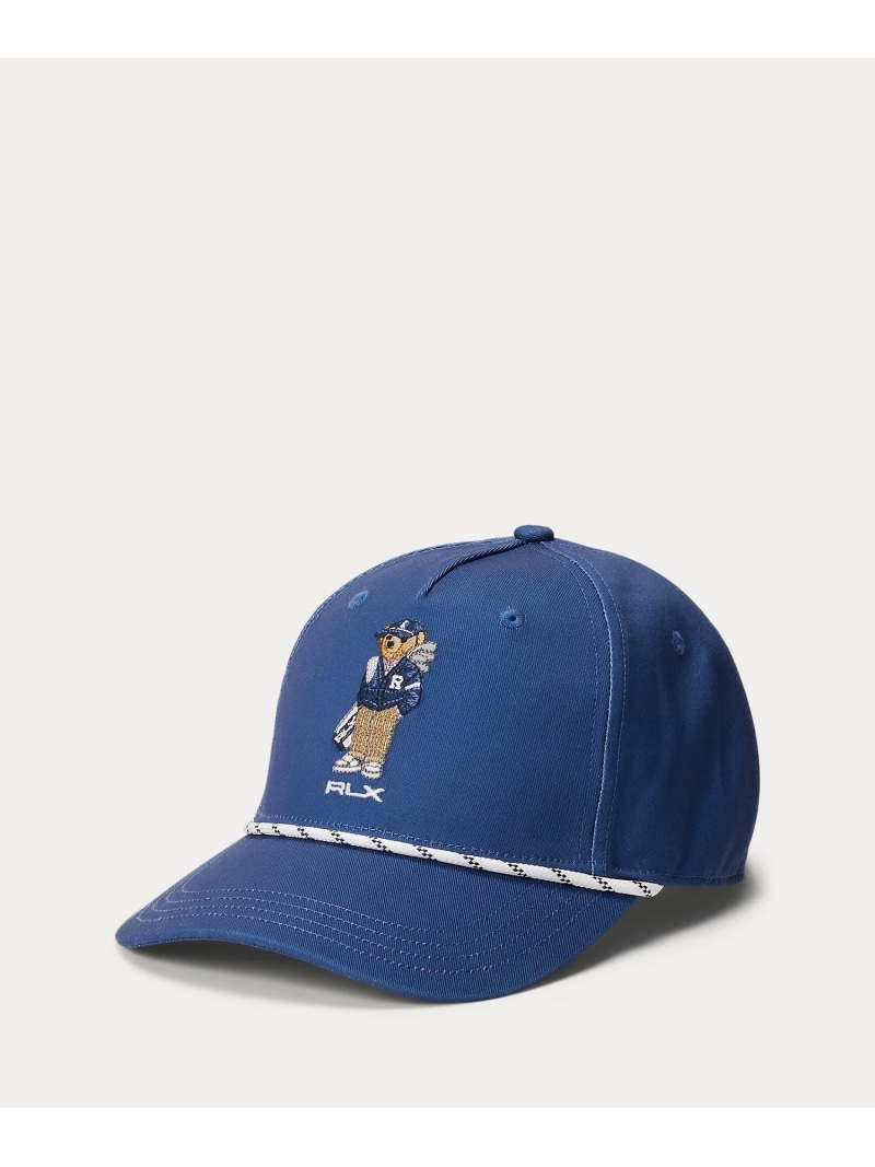 楽天市場】POLO GOLF/RLX Golf (RLX)Polo ベア ボール キャップ ラルフ