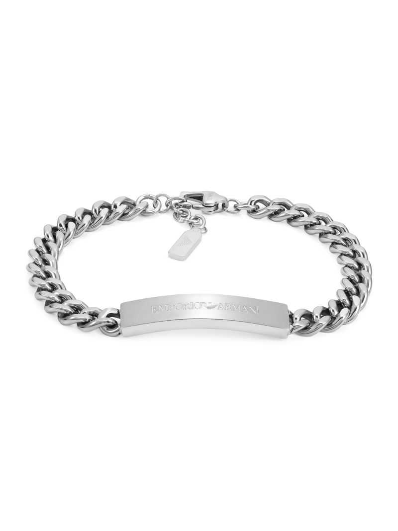 EMPORIO ARMANI エンポリオ・アルマーニ アクセサリー メンズ ブレスレット シルバー EGS3304040 ウォッチステーションインターナショナル アクセサリー・腕時計 ブレスレット・バングル シルバー【送料無料】
