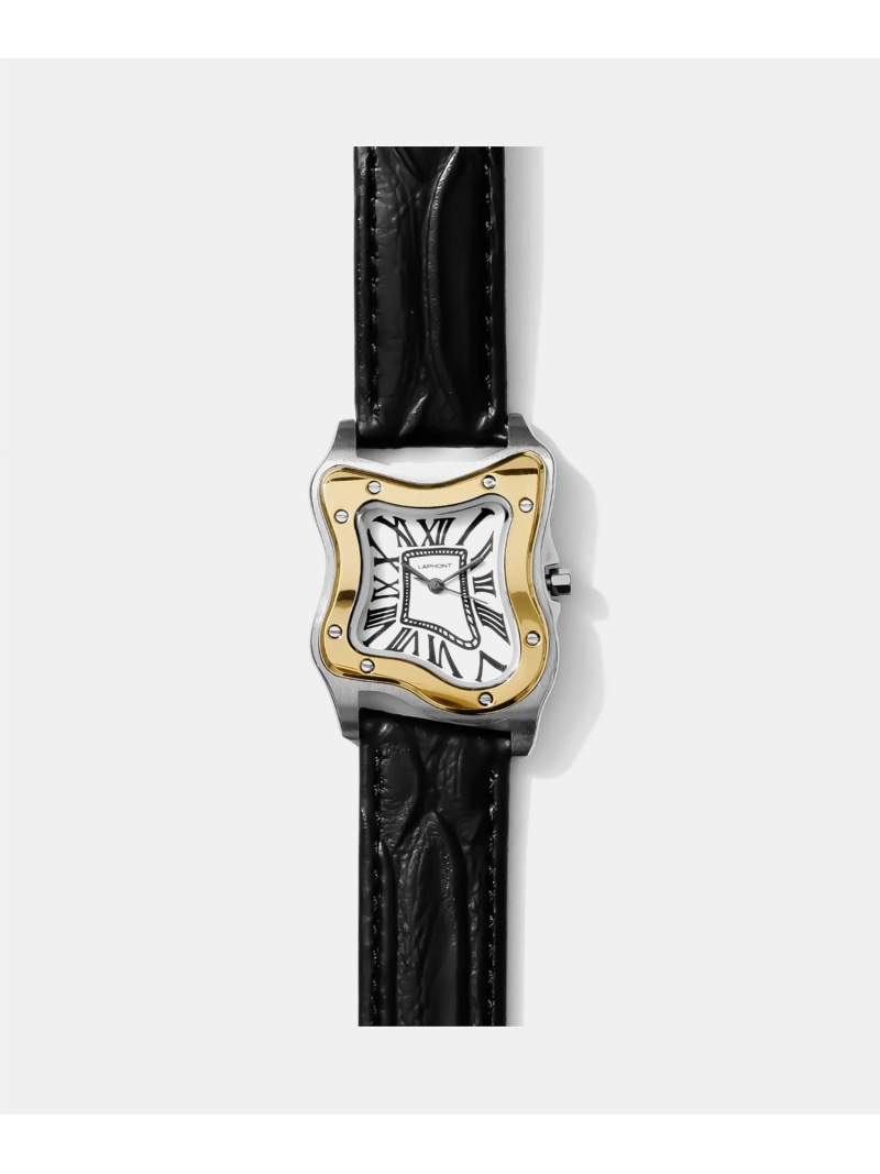 LHP LAPHONT/ラフォン/Laurent Small Two-Tone Watch エルエイチピー アクセサリー・腕時計 腕時計【送料無料】