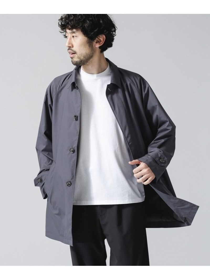 最大15 Offクーポン Sale 10 Off Nano Universe ミノテックショートバルカラーコート ナノユニバース コート ジャケット ステンカラーコート グレー ベージュ ブラック Rba E Rakuten Fashion Men 格安 Afuchilecompra Cl