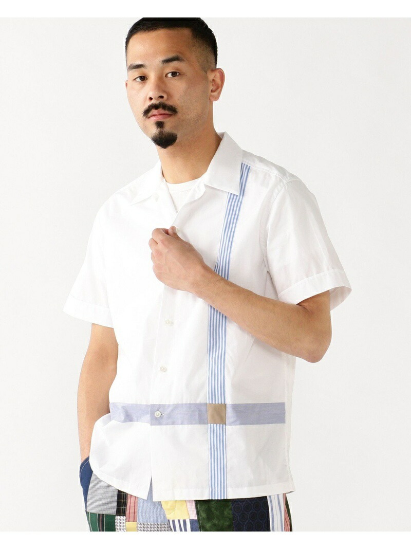 別倉庫からの配送 Beams Men Tube Beams Plus ブロード オープンカラー ショートスリーブ シャツ ビームス メン シャツ ブラウス 長袖シャツ ホワイト あすつく Esdm Jatimprov Go Id