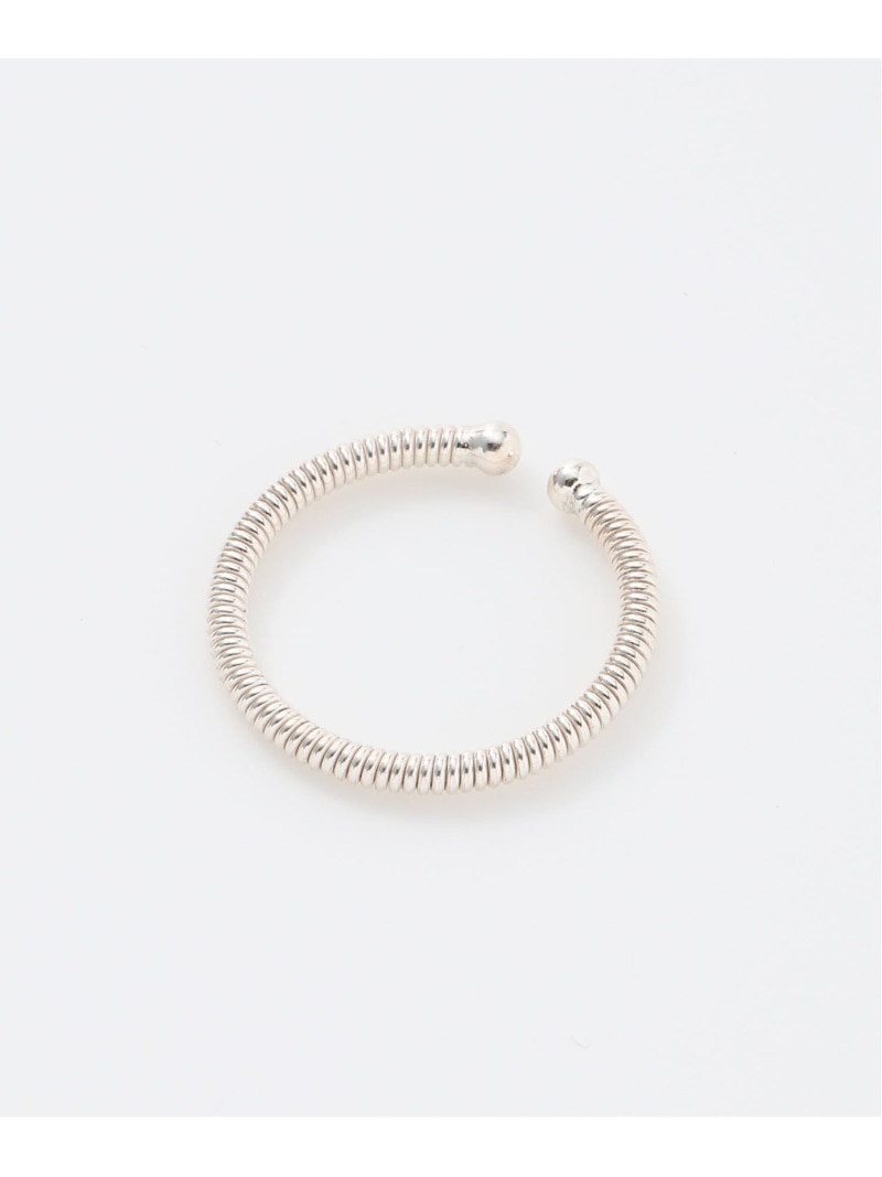 SCALABLANCHE SCALABLANCHE/(U)スパイラルイヤーカフ(SV925) スカラ アクセサリー・腕時計 イヤリング・イヤーカフ シルバー【送料無料】