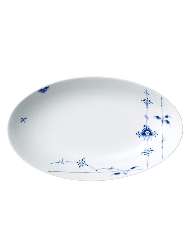 Royal Copenhagen [公式] ブルーパルメッテ オーバル ディッシュ 27cm ロイヤル コペンハーゲン 食器・調理器具・キッチン用品 食器・皿【送料無料】
