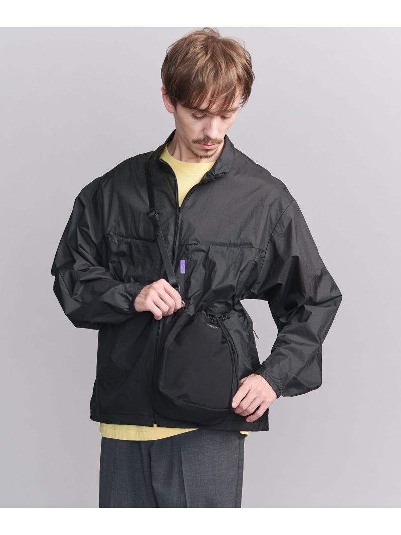 BEAUTY&YOUTH UNITED ARROWS ＜STANDARD SUPPLY＞ チョーク ショルダーバッグ ビューティー＆ユース　ユナイテッドアローズ バッグ ショルダーバッグ ブラック【送料無料】
