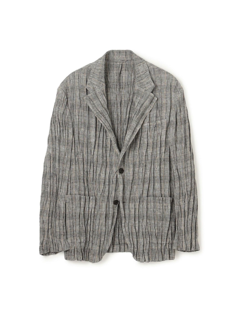 【SALE／20%OFF】JOSEPH HOMME 【HIGH GRADE LINE】マックスプリーツワッシャー ジャケット ジョゼフ オム ジャケット・アウター テーラードジャケット・ブレザー ブラック【RBA_E】【送料無料】