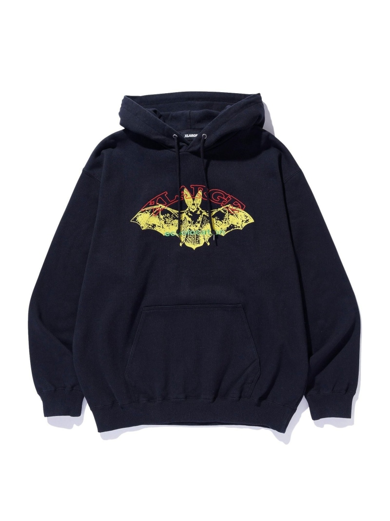 XLARGE ECHOLOCATION HOODED SWEATSHIRT エクストララージ トップス スウェット・トレーナー グレー ブラウン ブラック【送料無料】 10,153円