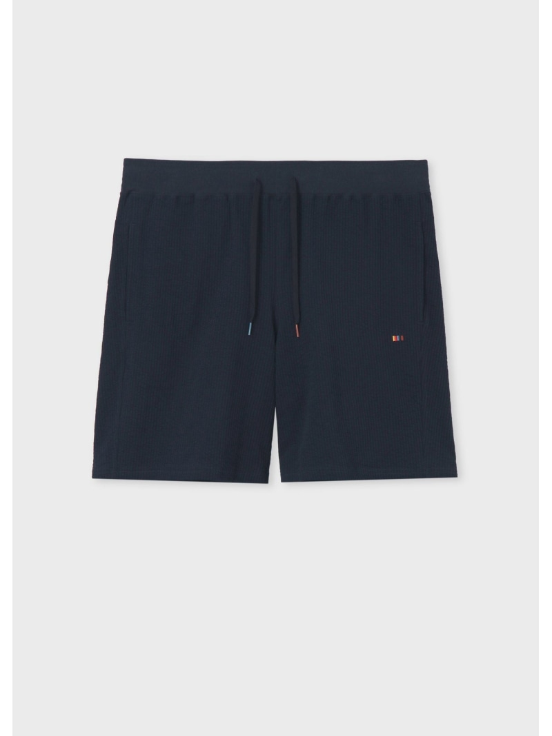 Paul Smith 編み物蹴球 二分の一ズボン下 極点・スミス 下着類・お座敷御召しもの 余分の物の下着類・お座敷御召しもの 薄墨色 米国海軍 黒いこと【貨物輸送無料】