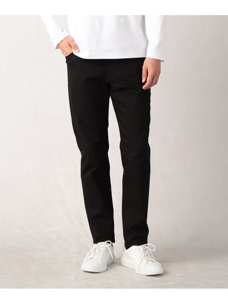 【SALE/46%OFF】COMME CA MEN 【COMME CA MEN】ストレッチ ライトデニム コムサメン パンツ ジーンズ・デニムパンツ ネイビー ブラック【RBA_E】【送料無料】