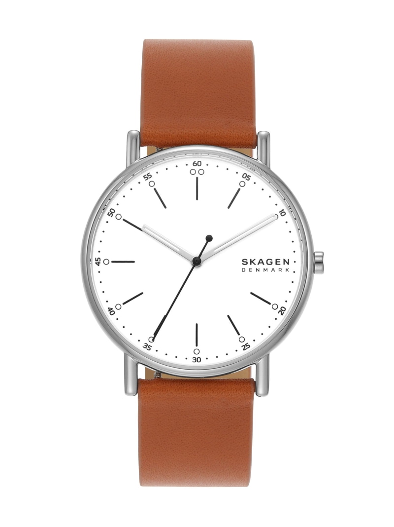 SKAGEN スカーゲン 腕時計 メンズ アナログ レザー SKW6903 スカーゲン アクセサリー・腕時計 腕時計【送料無料】