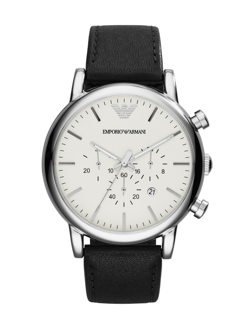 【SALE／10%OFF】EMPORIO ARMANI エンポリオ・アルマーニ 腕時計 メンズ アナログ レザー AR1807 ウォッチステーションインターナショナル アクセサリー・腕時計 腕時計【RBA_E】【送料無料】
