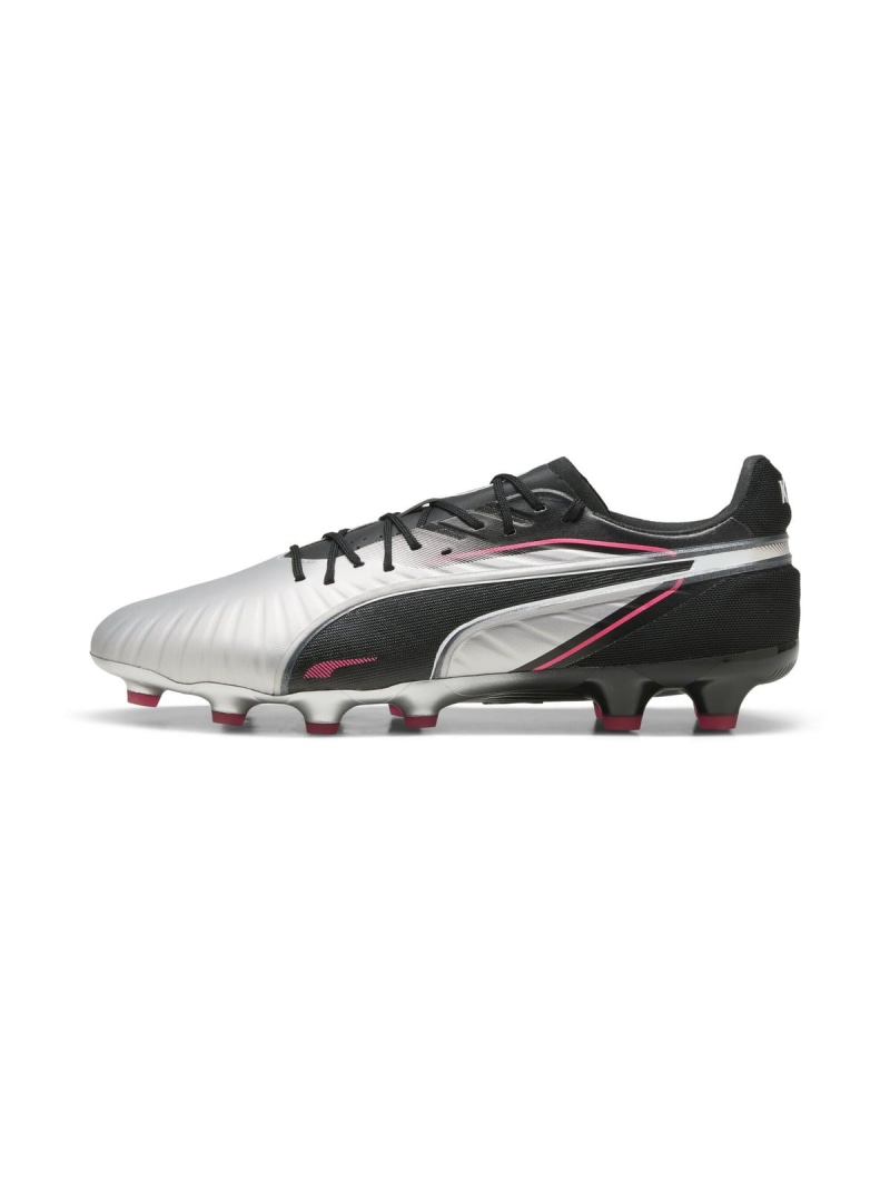 【SALE／58%OFF】PUMA メンズ 第一人者 アルティメット HG 蹴球 スパイク KING ULTIMATE HG ピューマ シューズ・靴 スニーカー しろがね色【RBA_E】【貨物輸送無料】