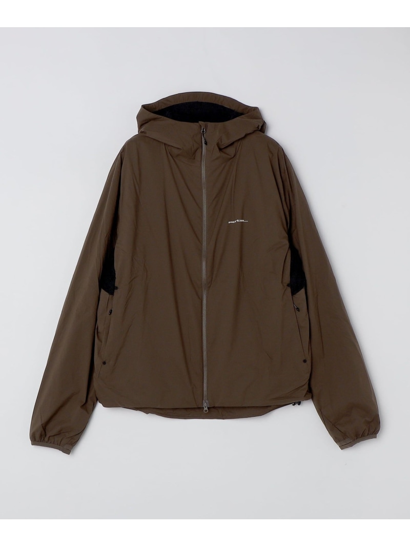 SHIPS MEN Portal: LEVEL ALPHA JACKET シップス ジャケット・アウター ブルゾン・ジャンパー カーキグリーン ブラック【送料無料】