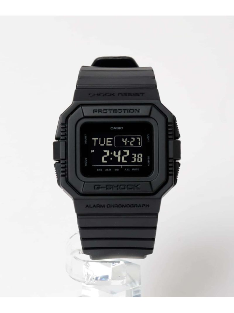 楽天市場 Urbs G Shock Dw D5500bb 1jf ユーアールビーエス ファッショングッズ 腕時計 ブラック 送料無料 Rakuten Fashion Men