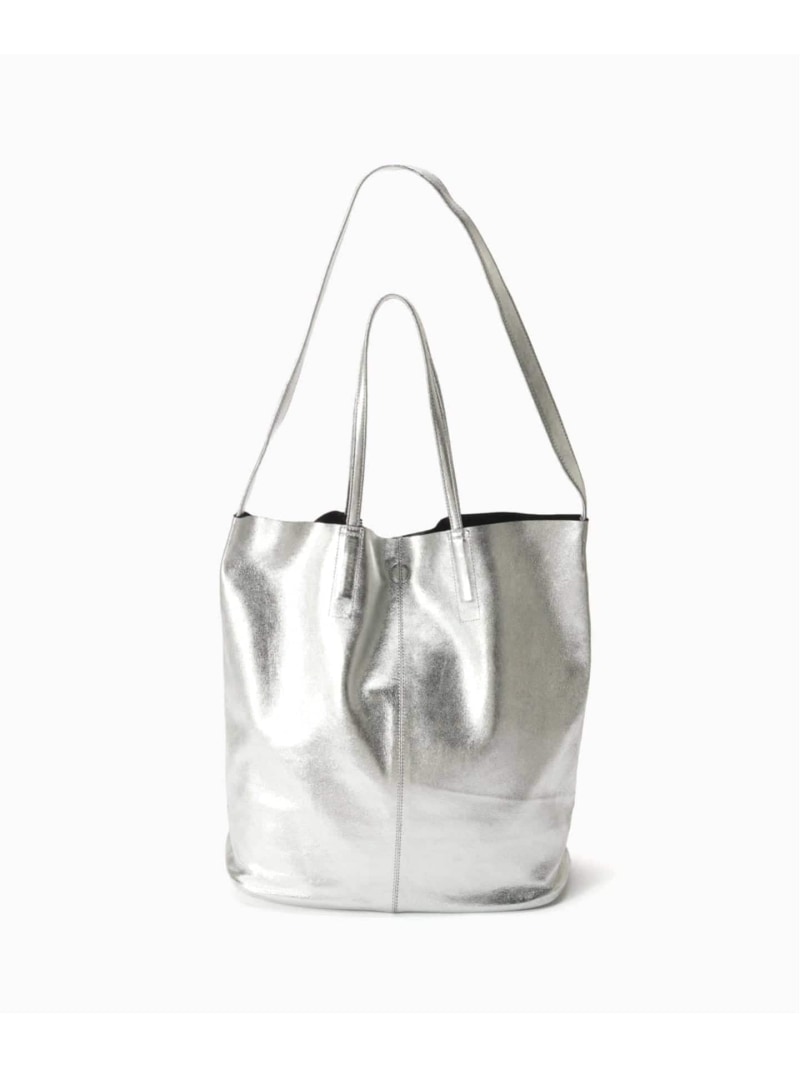 EDIFICE MORPHEE(モルフェ) 3WAY LARGE TOTE ナッパレザーシルバー エディフィス バッグ トートバッグ シルバー【送料無料】 29,315円