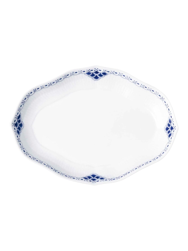 Royal Copenhagen [公式] プリンセス 舟形 ディッシュ プレート 22cm ロイヤル コペンハーゲン 食器・調理器具・キッチン用品 食器・皿【送料無料】