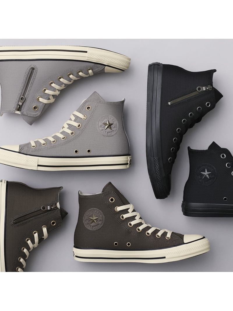 【SALE／45%OFF】CONVERSE 【公式】オールスター スタッズパッチ Z HI ハイカット コンバース シューズ・靴 スニーカー ブラック グレー【RBA_E】【送料無料】