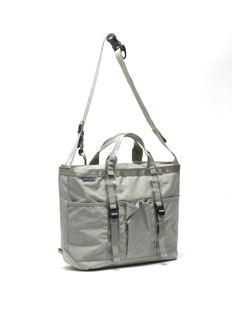 CHROME (M)GROCERY TOTE MSNGR 15L クローム バッグ トートバッグ グリーン【送料無料】