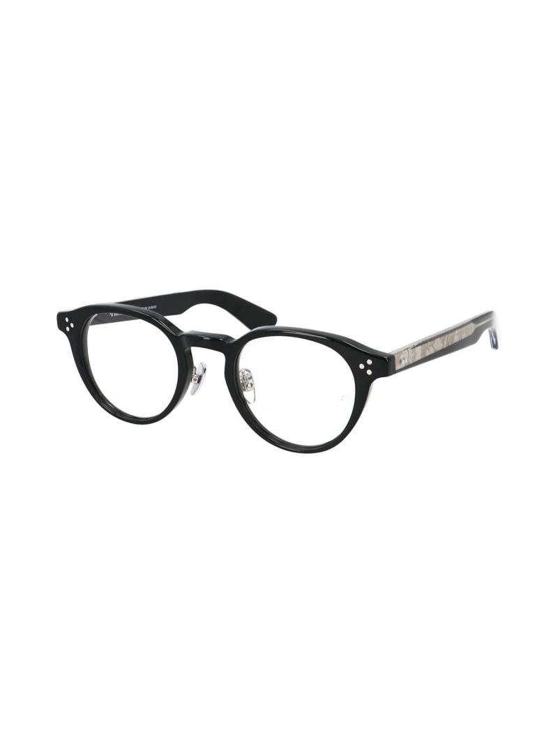 A BATHING APE OPTICAL FLAME #16 ア ベイシング エイプ ファッション雑貨 メガネ ブラック【送料無料】| Fashion Men