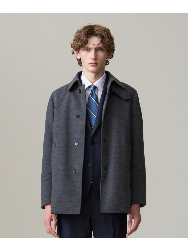 【SALE／40%OFF】J.PRESS アクティブウォームジャージ シティウォークコート ジェイプレス ジャケット・アウター ステンカラーコート ブラウン グレー【RBA_E】【送料無料】 34,749円