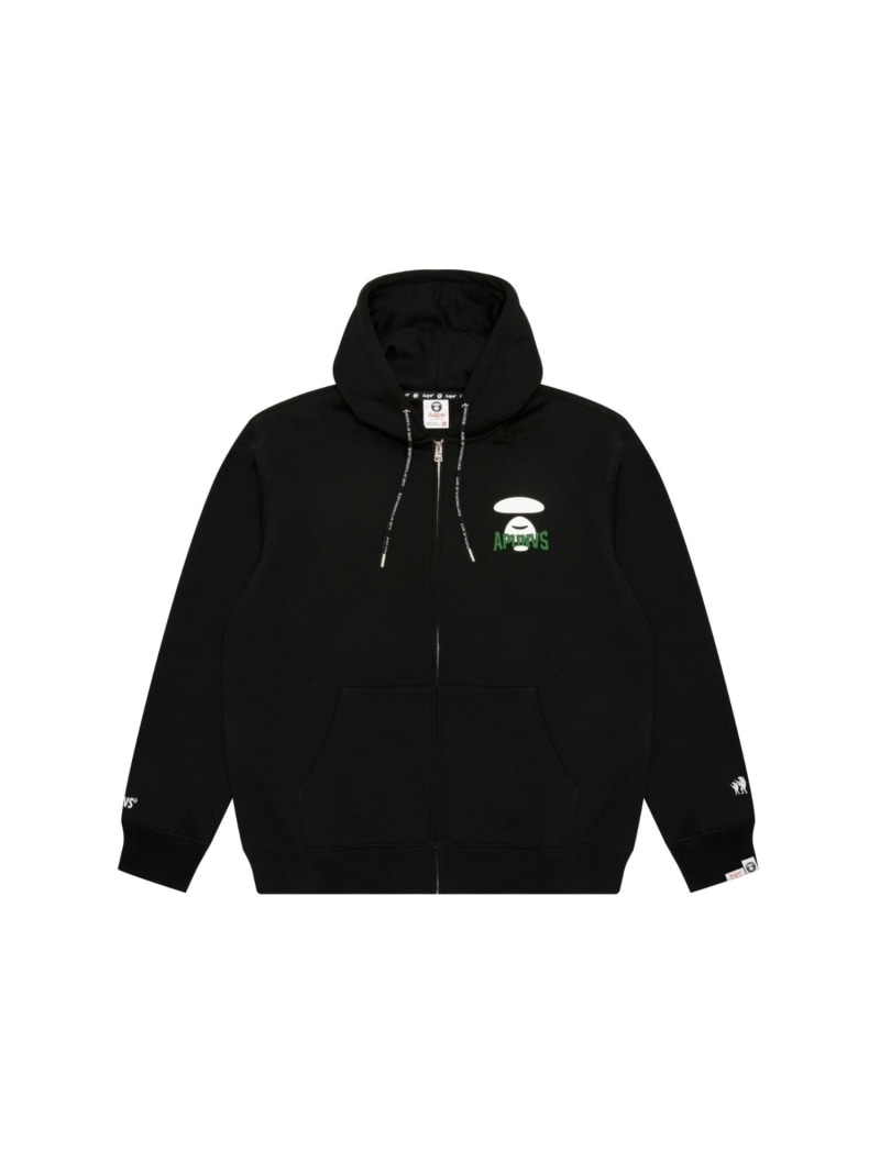 楽天市場】A BATHING APE BAPE ONLINE ABC FULL ZIP HOODIE M