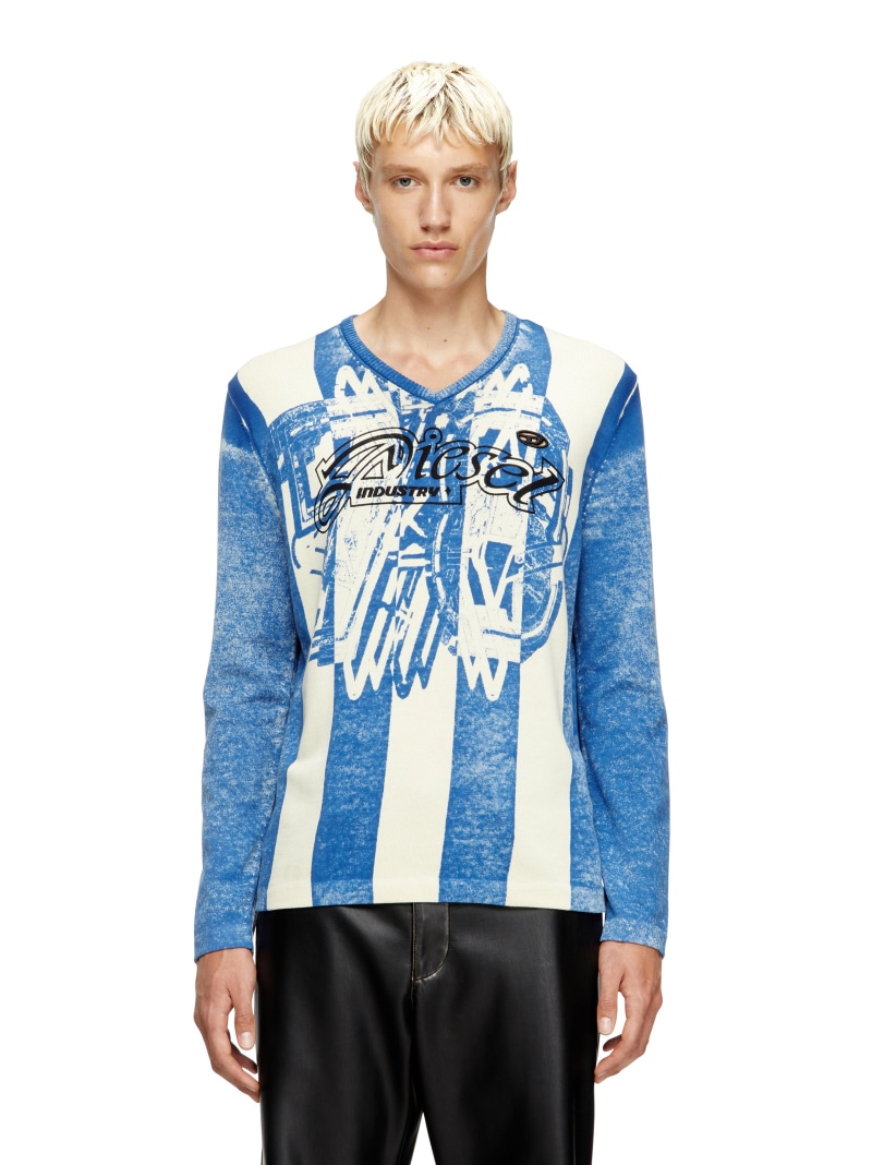 トップス DIESEL K-Brent-B / BLUE M DIESEL】K-Brent-B / BLUE M