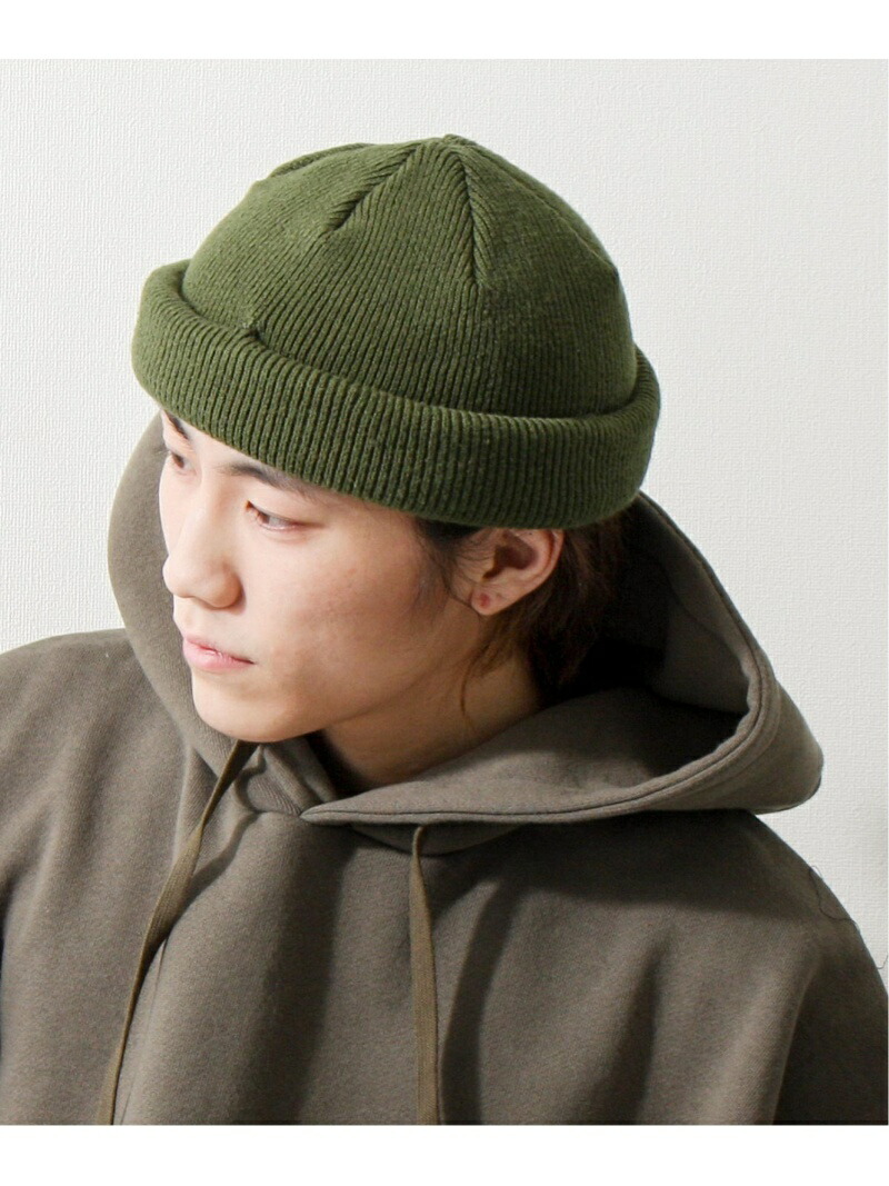 Zip Five ビーニー ジップファイブ 帽子 ロールニットキャップ