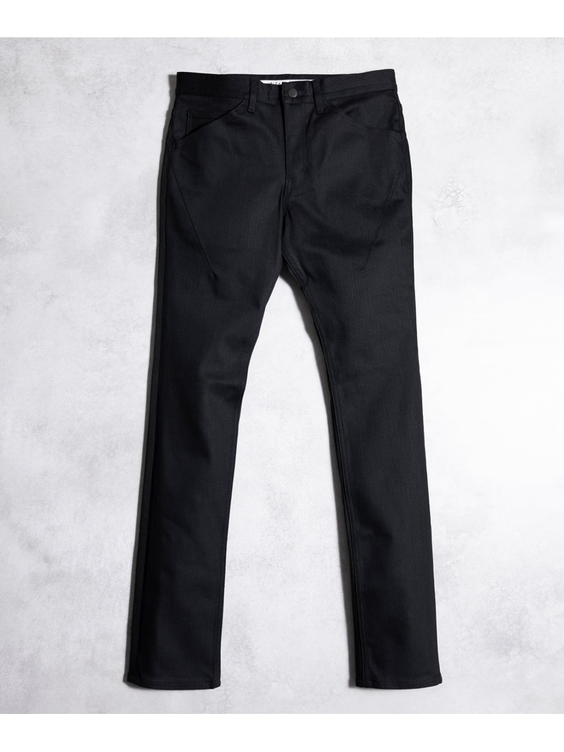 NUMBER (N)INE テーパード スキニー リジッド デニムパンツ ナンバーナイン パンツ その他のパンツ グレー ブラック【送料無料】｜ Fashion Men