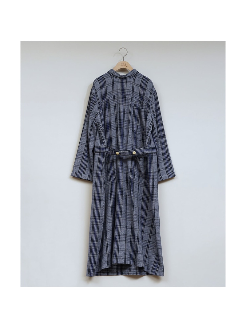 【SALE／40%OFF】Nigel Cabourn WOMAN / ナイジェル・ケーボン × オリジナルマドラス・トレーディングカン ナイジェル・ケーボン 衣装・御召しもの 余分の物の衣装・御召しもの 緑であること 青み【RBA_E】【貨物輸送無料】