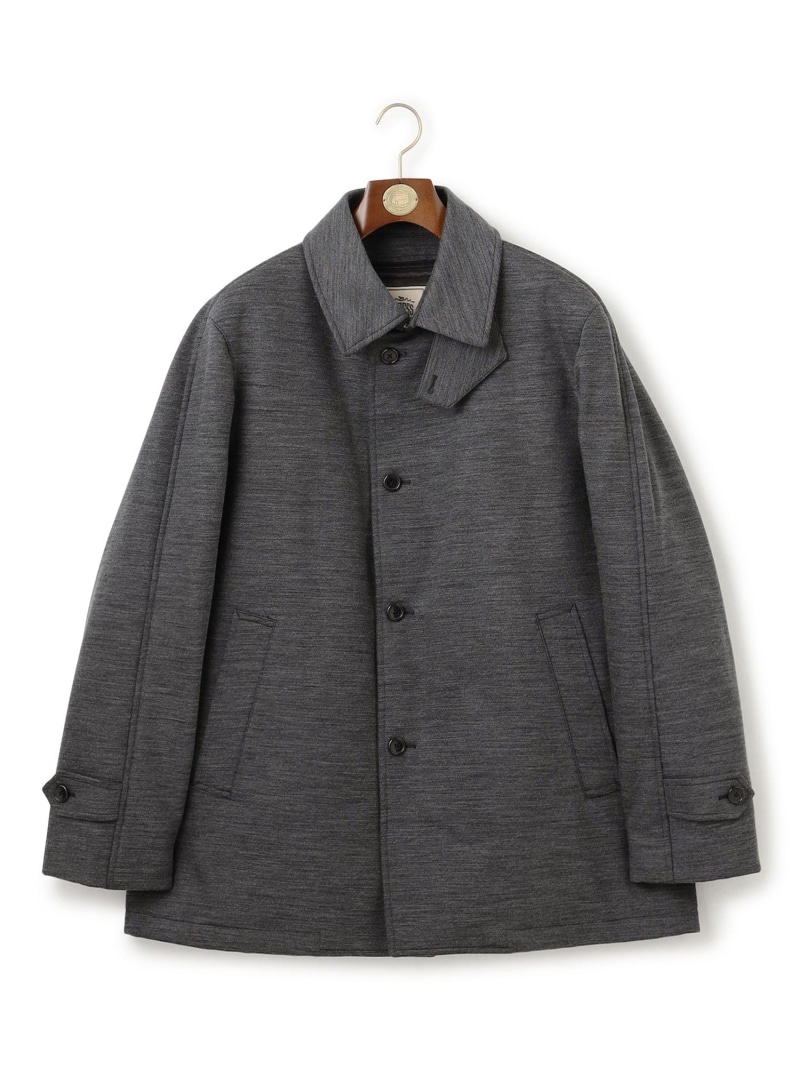 【SALE／40%OFF】J.PRESS 【KING SIZE】アクティブウォームジャージ シティウォークコート ジェイプレス ジャケット・アウター ステンカラーコート グレー ブラウン【RBA_E】【送料無料】 37,323円