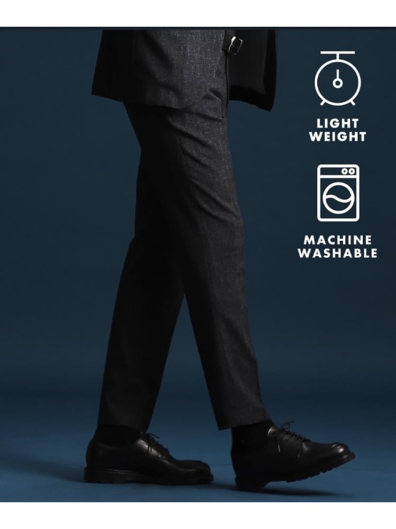 【SALE／30%OFF】THE SHOP TK AVANT AIR メッシュスラックス セットアップ可 ザ ショップ ティーケー パンツ その他のパンツ ネイビー グレー【RBA_E】【送料無料】