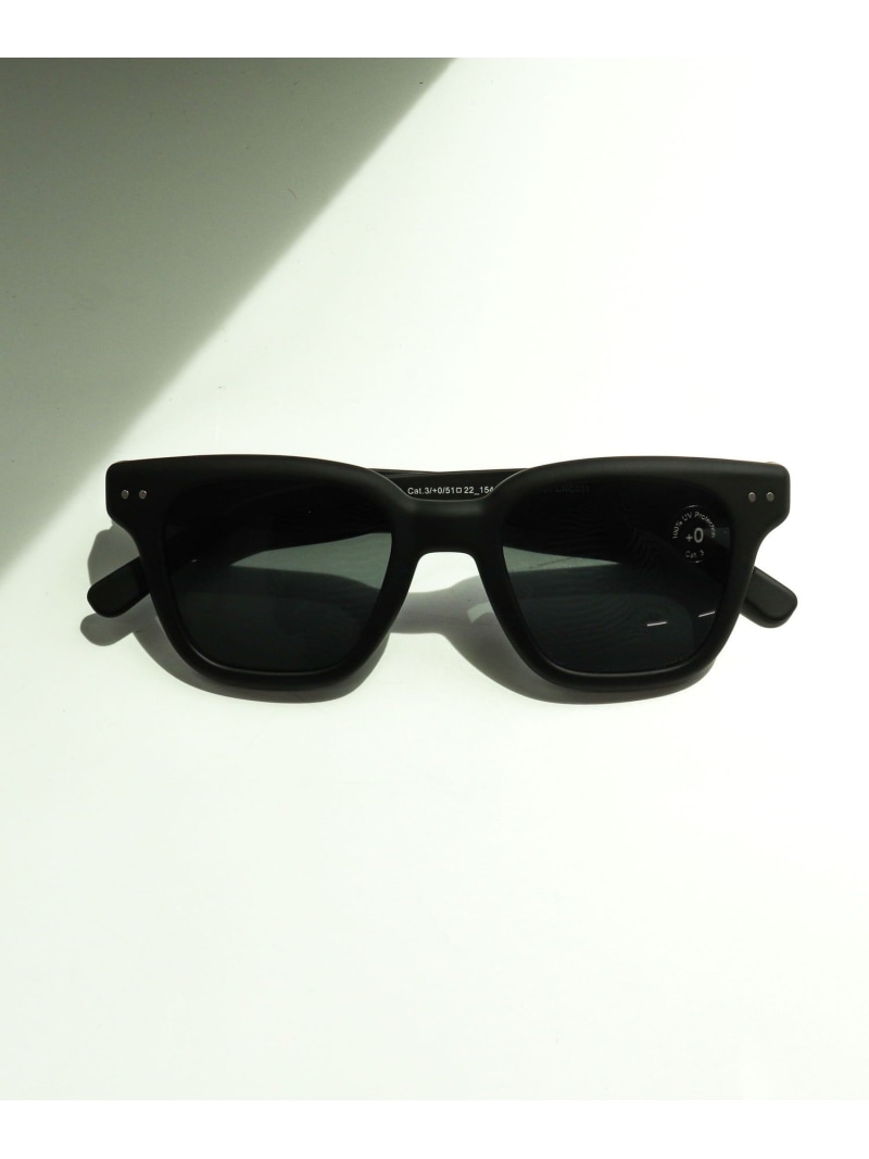 NOLLEY'S goodman 【IZIPIZI/イジピジ】SUN#ROAD ノーリーズ ファッション雑貨 サングラス ブラック【送料無料】