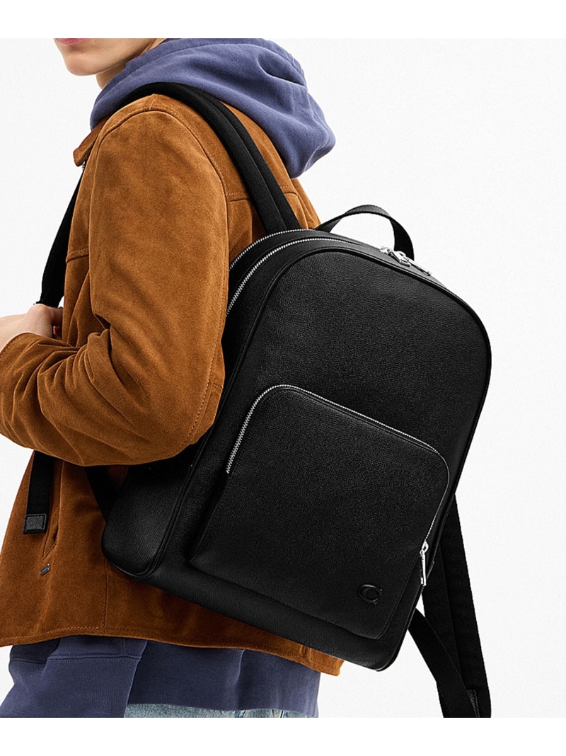 COACH 【公式】ウェイド バックパック コーチ バッグ リュック・バックパック ブラック【送料無料】