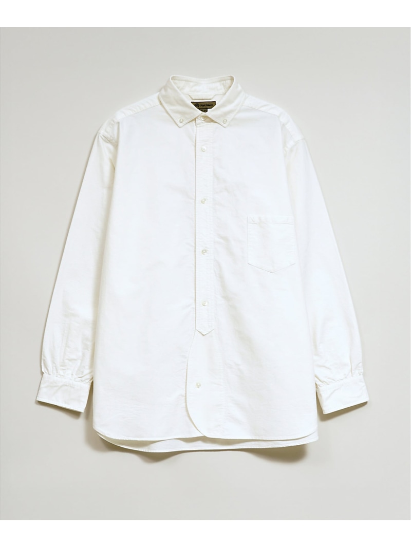 Nigel Cabourn 【公式】ナイジェル・ケーボン / MAN / ブリティッシュオフィサーズシャツ ナイジェル・ケーボン トップス シャツ・ブラウス グリーン ホワイト ネイビー ブルー【送料無料】