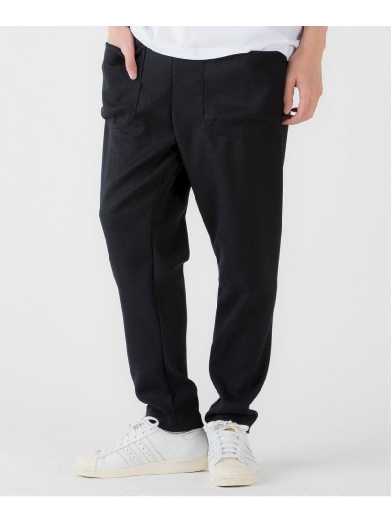 rehacer Monpe' Easy Pants レアセル パンツ その他のパンツ グレー ネイビー ブラック【送料無料】| Fashion Men
