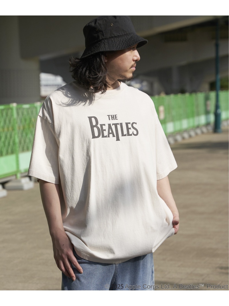 楽天市場】The Beatles Vintage logo Tee / ザ・ビートルズ