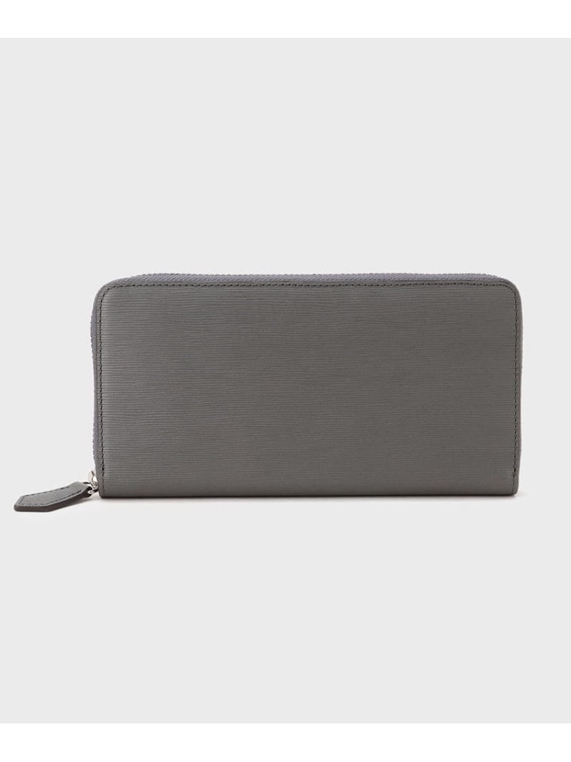 【SALE／40%OFF】TAKEO KIKUCHI 【NEW レザーリップルシリーズ】ロングウォレット タケオキクチ 財布・ポーチ・ケース 財布 ネイビー グレー ブラック グリーン ブラウン【RBA_E】【送料無料】