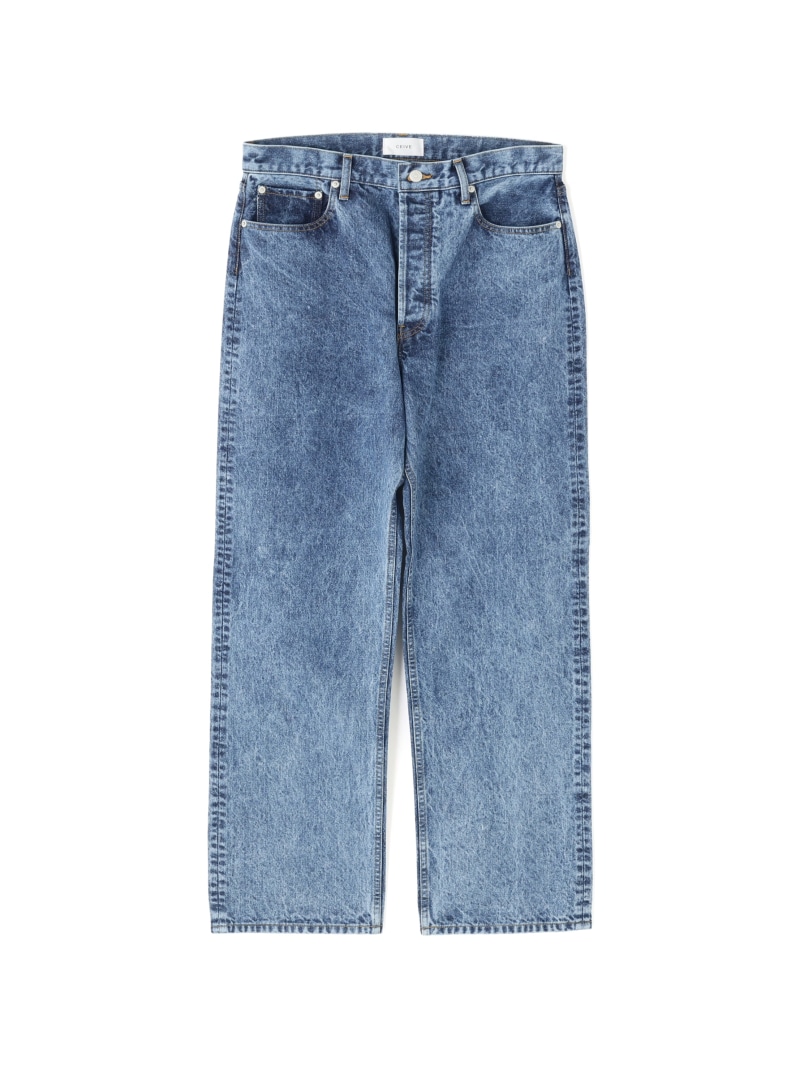 LHP CEIVE/シーヴ/CLASSIC FIT DENIM PANTS エルエイチピー パンツ ジーンズ・デニムパンツ ブラック ブルー【送料無料】| Fashion Men