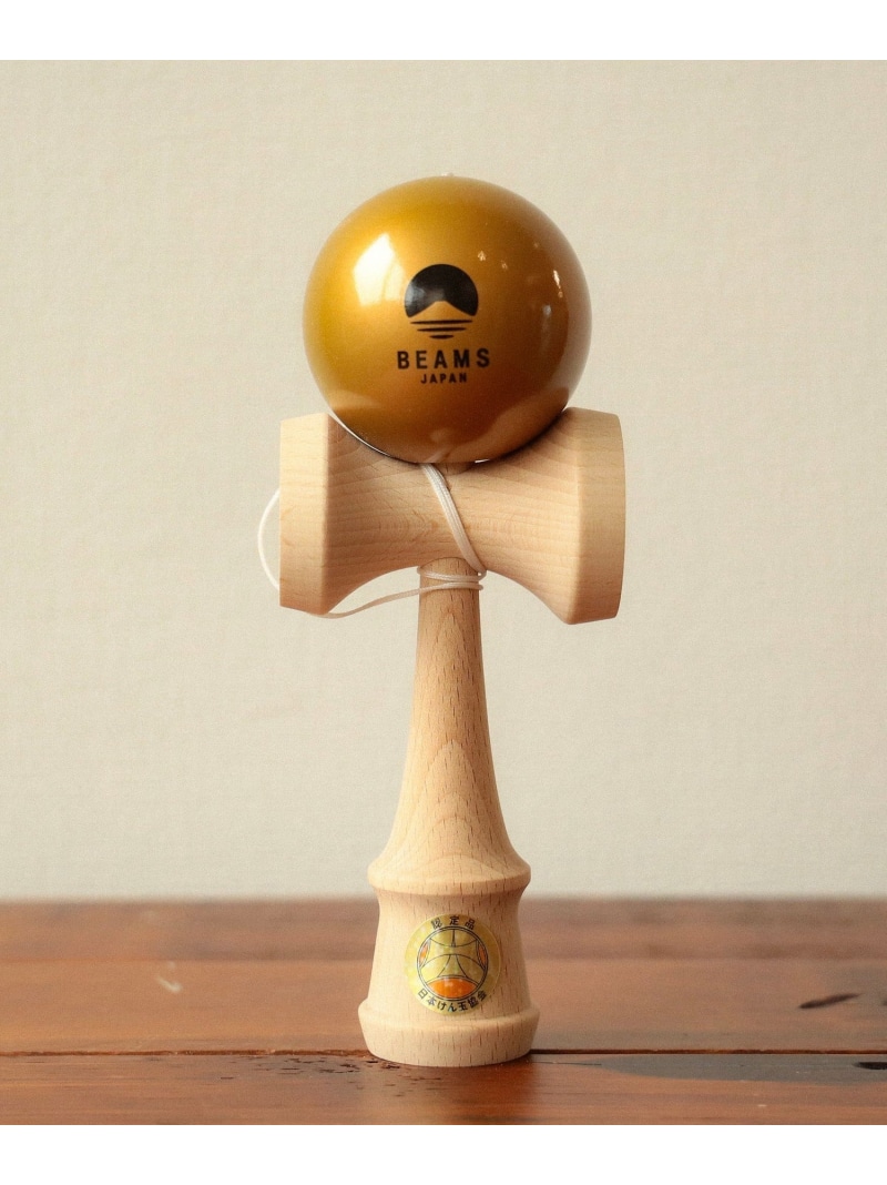 【ta-mom】Google Pay×BEAMS　DESIGN 5連けん玉 楽天市場】山形工房 * BEAMS JAPAN / 別注 ビームスジャパン
