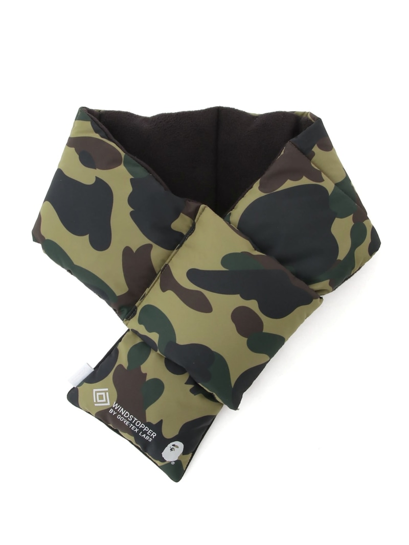 楽天市場】A BATHING APE(エイプ)SHARK SWEAT NECK WARMER