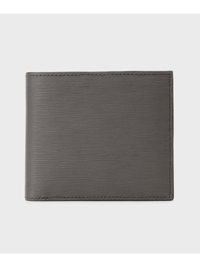 【SALE/30%OFF】TAKEO KIKUCHI 【NEW レザーリップルシリーズ】バイフォールド ウォレット タケオキクチ 財布・ポーチ・ケース 財布 グレー ブラック グリーン ネイビー ブラウン【RBA_E】【送料無料】