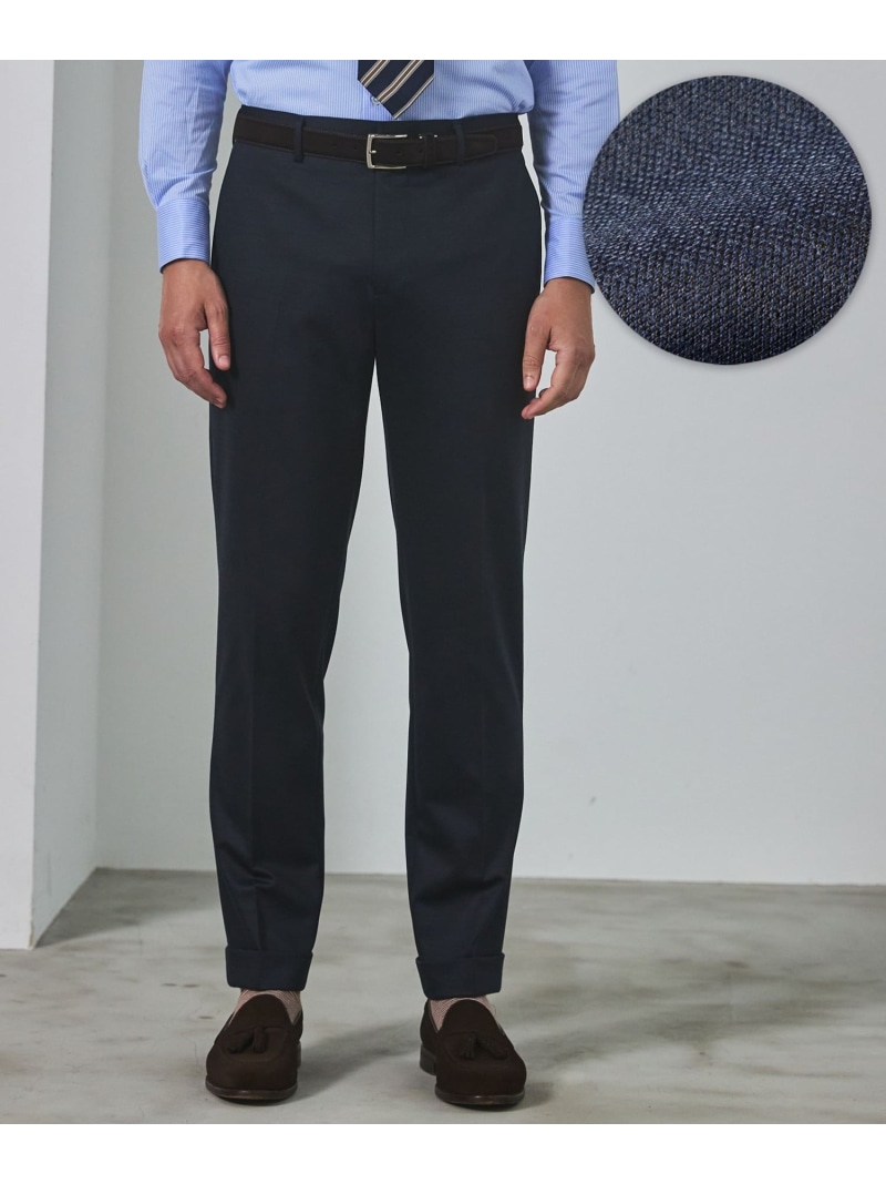 【SALE／20%OFF】GOTAIRIKU セットアップ対応【洗える/ストレッチ/シワになりにくい】ウォッシャブルジャージー セットアップパンツ_無地(25年モデル) ゴタイリク パンツ その他のパンツ ネイビー グレー【RBA_E】【送料無料】 18,885円