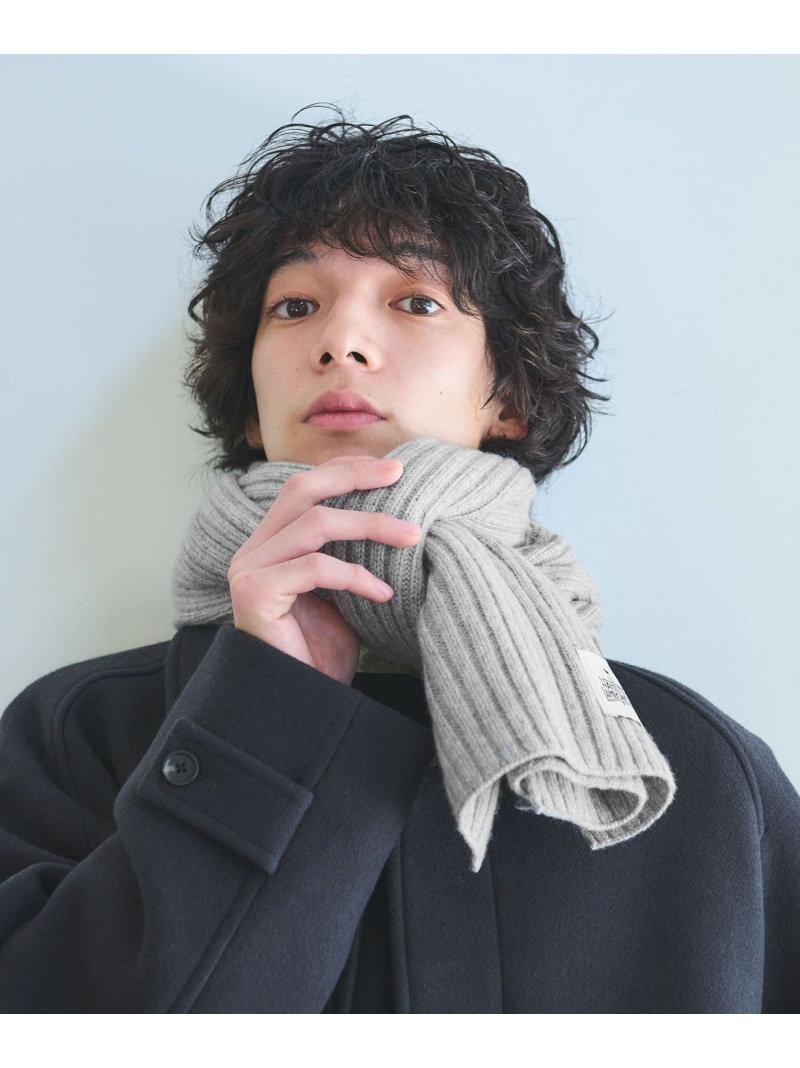 楽天市場】【SALE／30%OFF】ミックス アゼ ニット マフラー