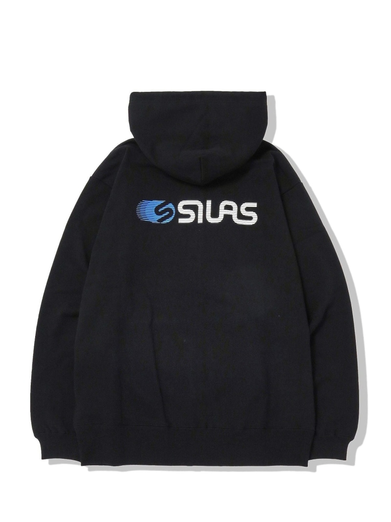 【SALE／20%OFF】SILAS 70S ZIP HOODIE 犀ラス トップス スウェット・トレーナー 米国海軍 薄墨色 黒いこと【RBA_E】【貨物輸送無料】