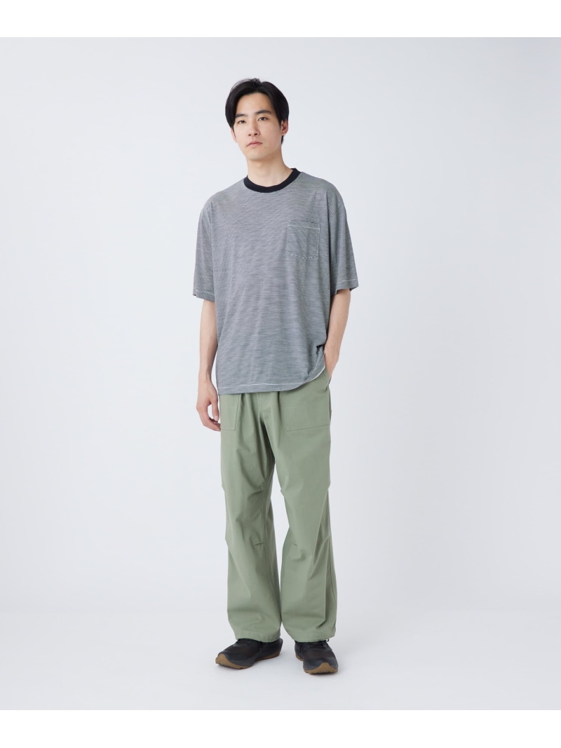 【SALE／30%OFF】Snow Peak TAKIBI Herringbone Pants スノーピーク トップス ベスト・ジレ ブラック【RBA_E】【送料無料】｜ Fashion Men
