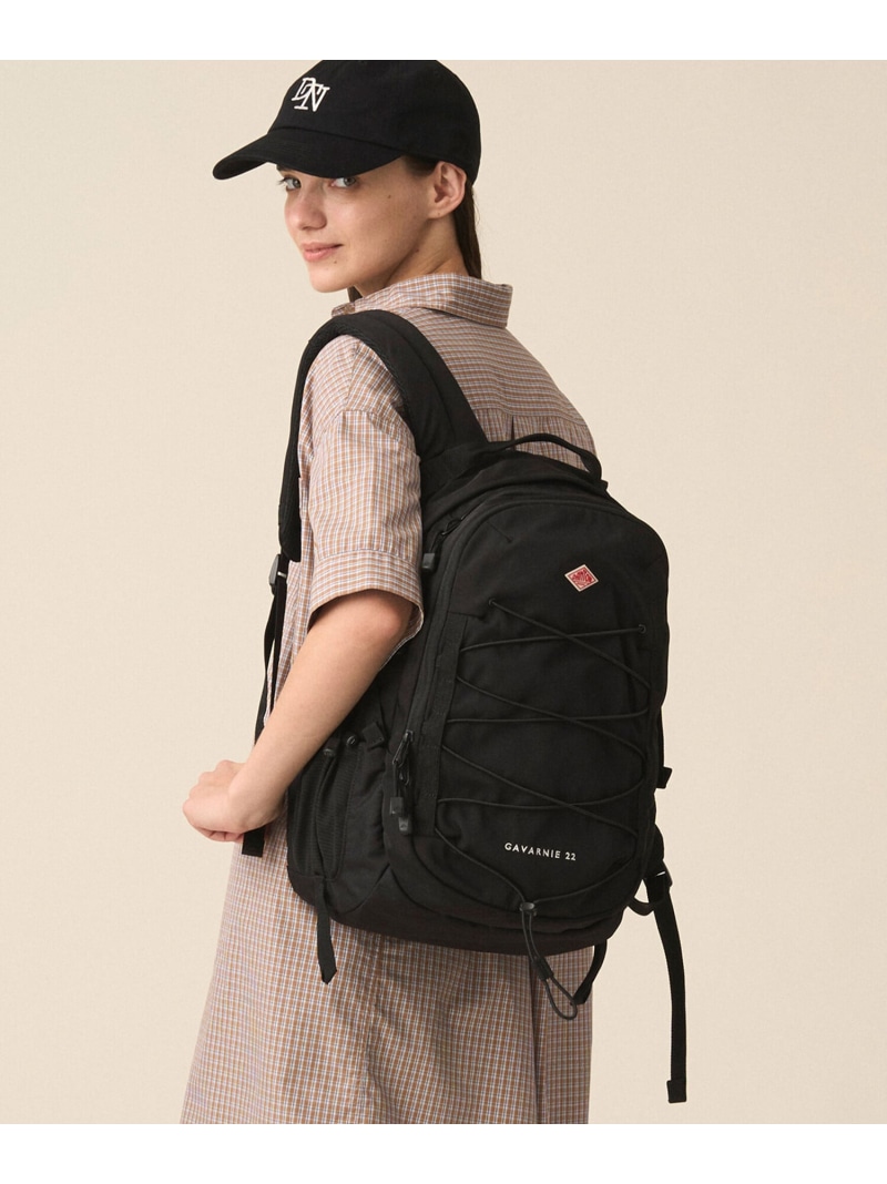 Bshop DANTON ｜ バックパック GAVARNIE 22 UNISEX ビショップ バッグ リュック・バックパック ブラック【送料無料】