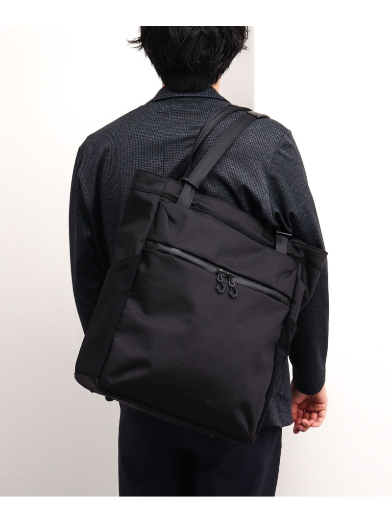 NOLLEY\u0027S goodman 【beruf baggage/ベルーフ バゲッジ】brf-UC09-HA URBAN COMMUTER 2WAY TOTE BAG 3 ノーリーズ 御徒面子 トートバッグ 黒いこと【貨物輸送無料】
