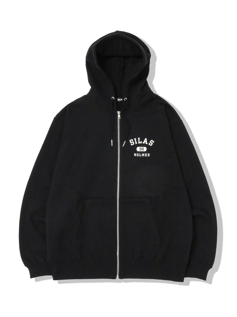 【SALE／20%OFF】SILAS ARCH ZIP HOODIE サイラス トップス スウェット・トレーナー グレー ブラック ネイビー【RBA_E】【送料無料】