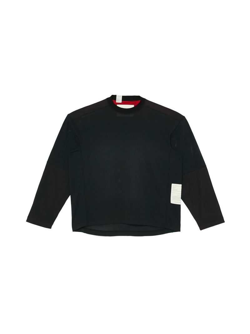 N.HOOLYWOOD TEST PRODUCT EXCHANGE SERVICE REVERSIBLE LONG SLEEVE T-SHIRT エヌ．ハリウッド トップス カットソー・プルオーバー 米国海軍 黒いこと【貨物輸送無料】